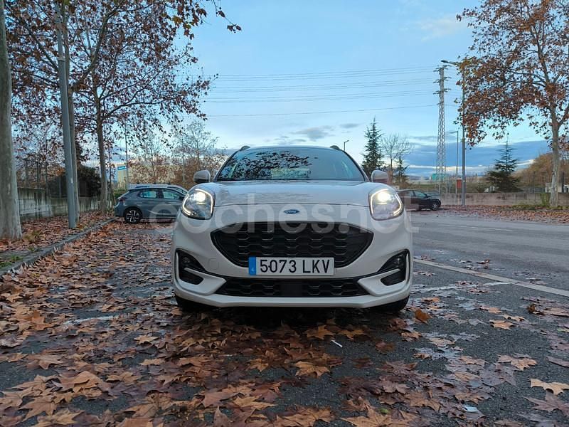 Usado Ford Puma ST-Line 125 CV (91 kW) 2020 Beige SUV