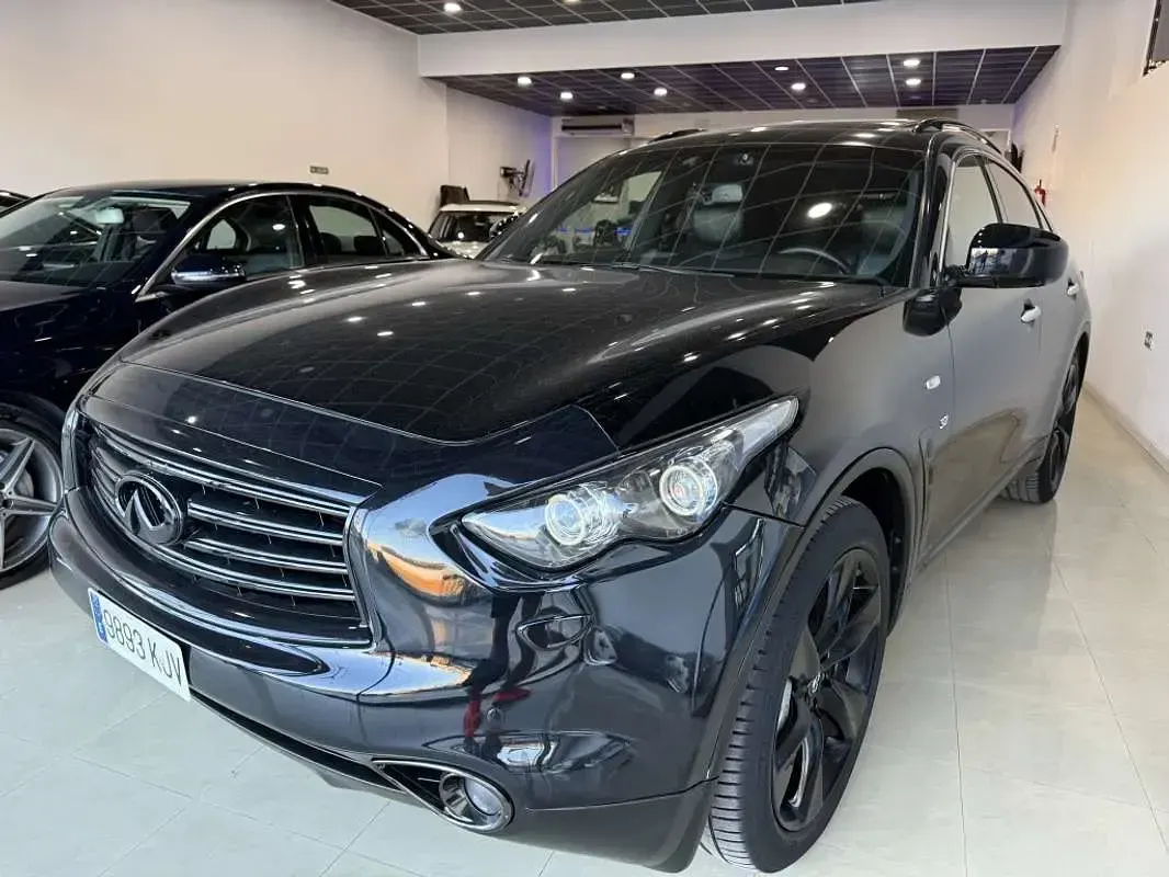 Usado Infiniti Fx30 Premium 238 CV (175 kW) 2015 Negro SUV