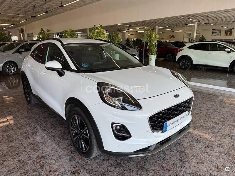 Usado Ford Puma Titanium 125 CV (91 kW) 2022 Blanco SUV