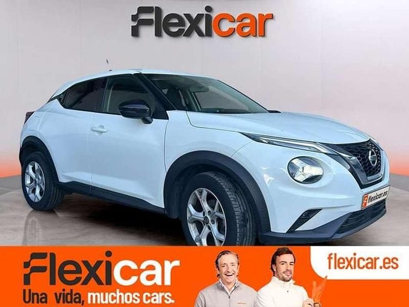 Blanco Usado 2022 Nissan Juke Acenta SUV | 15.790 € (Buen precio) - Imagen 1/4