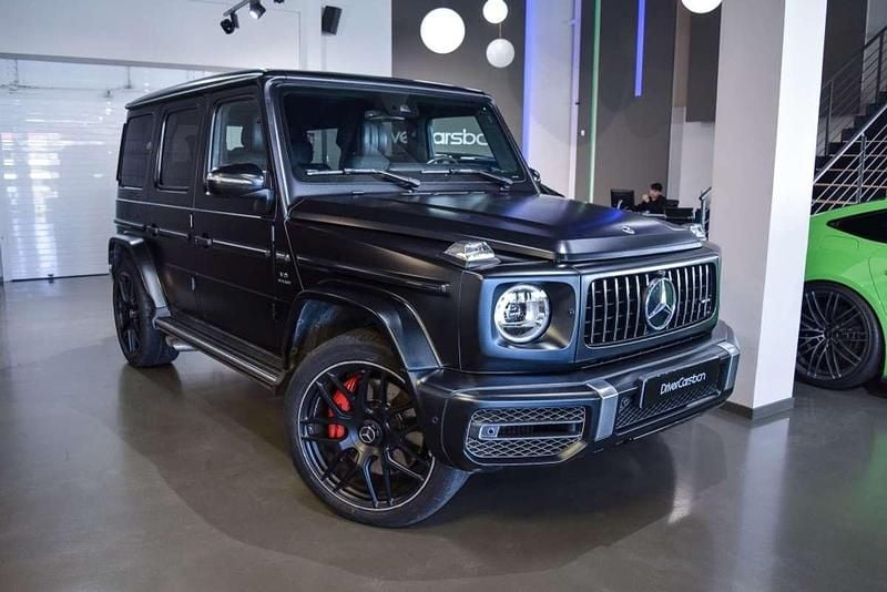 Usado Mercedes G63 AMG AMG 585 CV (430 kW) 2021 Negro SUV