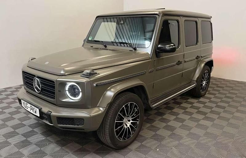 Usado Mercedes G500 421 CV (309 kW) 2021 Verde SUV