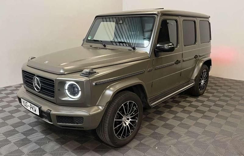 Verde Usado 2021 Mercedes G500 SUV | 131.620 € - Imagen 1/4