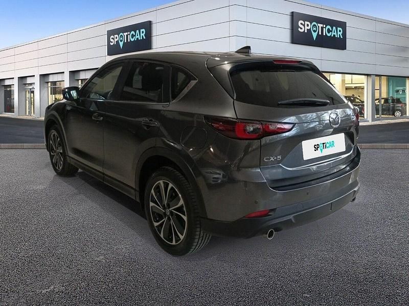 Usado Mazda CX-5 165 CV (121 kW) 2022 Gris / plata SUV