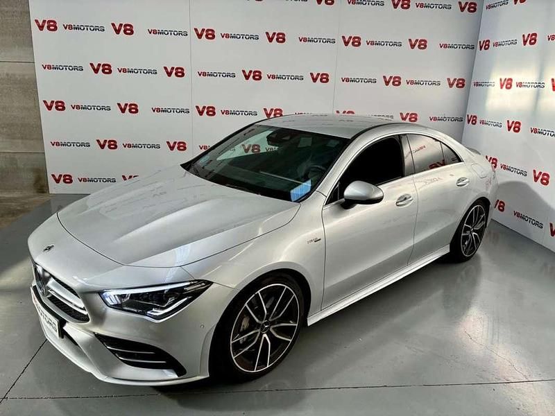 Usado Mercedes CLA45 AMG Shooting Brake AMG 306 CV (225 kW) 2022 Gris Familiar