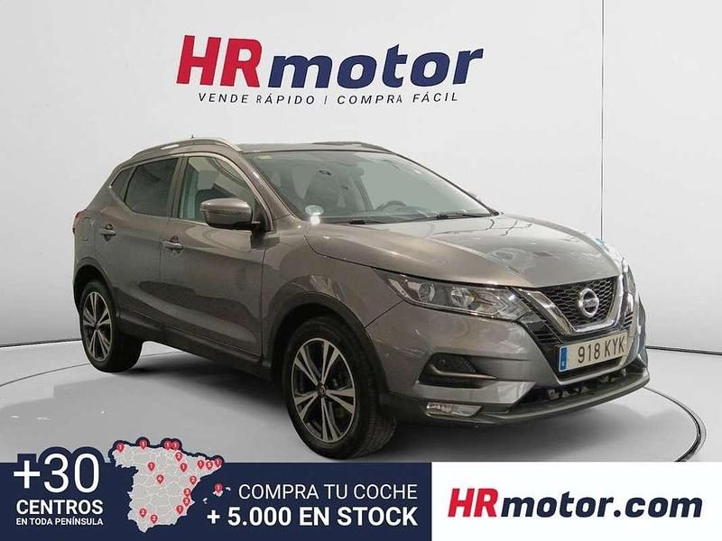 Usado Nissan Qashqai Acenta 141 CV (103 kW) 2019 Gris SUV