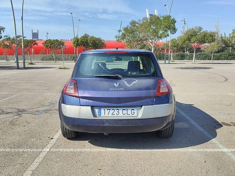 Usado Renault Mégane II Privilege 120 CV (88 kW) 2003 Azul Berlina