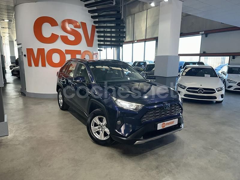 Usado Toyota RAV4 Hybrid Business Edition 218 CV (160 kW) 2021 Azul SUV