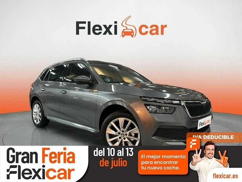 Gris Usado 2022 Skoda Kamiq Style SUV | 18.490 € (Buen precio) - Imagen 1/4