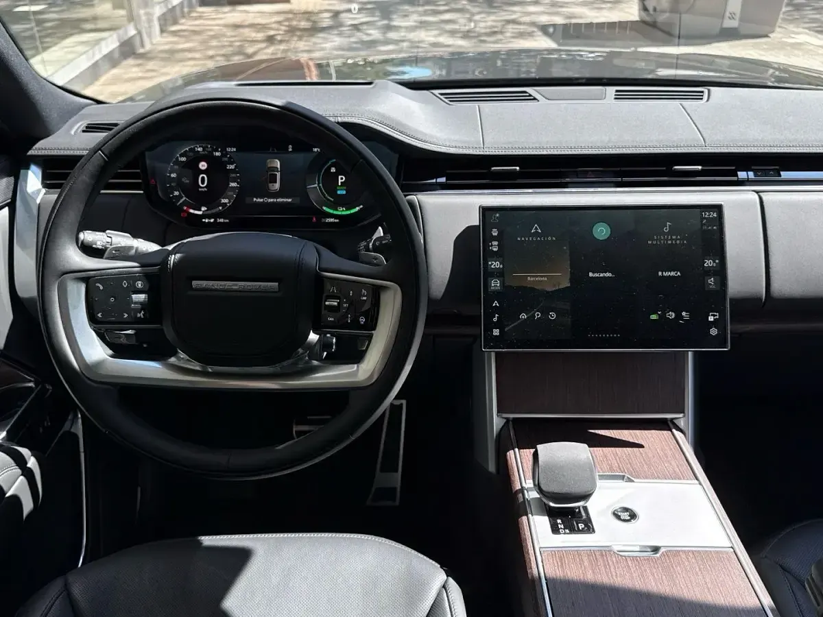 Nuevo Land Rover Range Rover HSE 551 CV (405 kW) 2025 Negro SUV