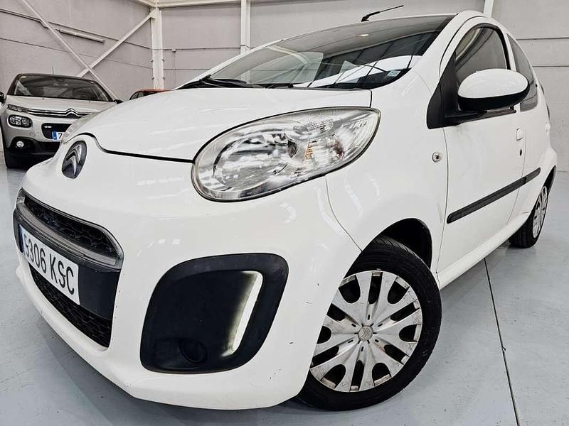 Blanco Usado 2013 Citroën C1 Utilitario | 4490 € - Imagen 1/4