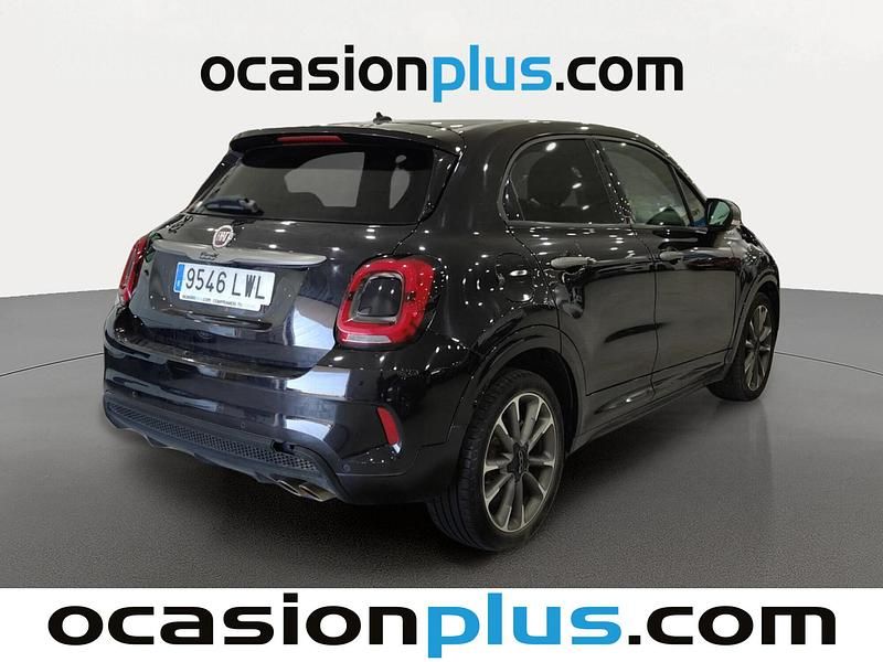 Usado Fiat 500X Sport 120 CV (88 kW) 2022 Negro SUV