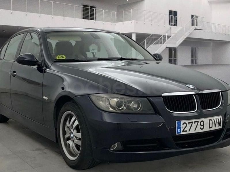 Usado BMW 320 150 CV (110 kW) 2006 Negro Berlina