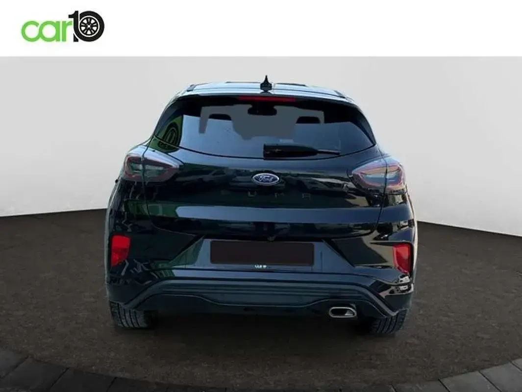 Usado Ford Puma ST-Line X 125 CV (91 kW) 2024 Negro SUV