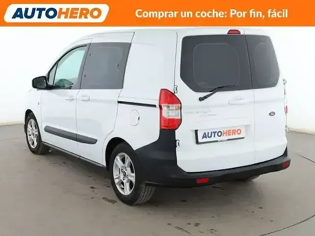 Usado Ford Transit Trend 101 CV (74 kW) 2019 Blanco Familiar