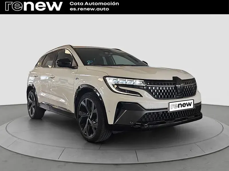 Brugt Renault Austral Techno Esprit Alpine 160 HK (117 kW) 2023 Hvid SUV