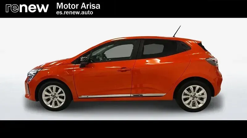 Usado Renault Clio V Evolution 90 CV (66 kW) 2025 Naranja Berlina