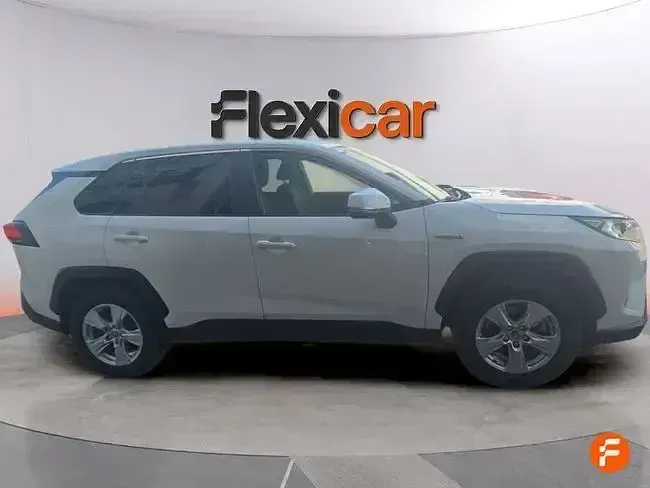 Usado Toyota RAV4 Hybrid Business Edition 218 CV (160 kW) 2021 Blanco SUV