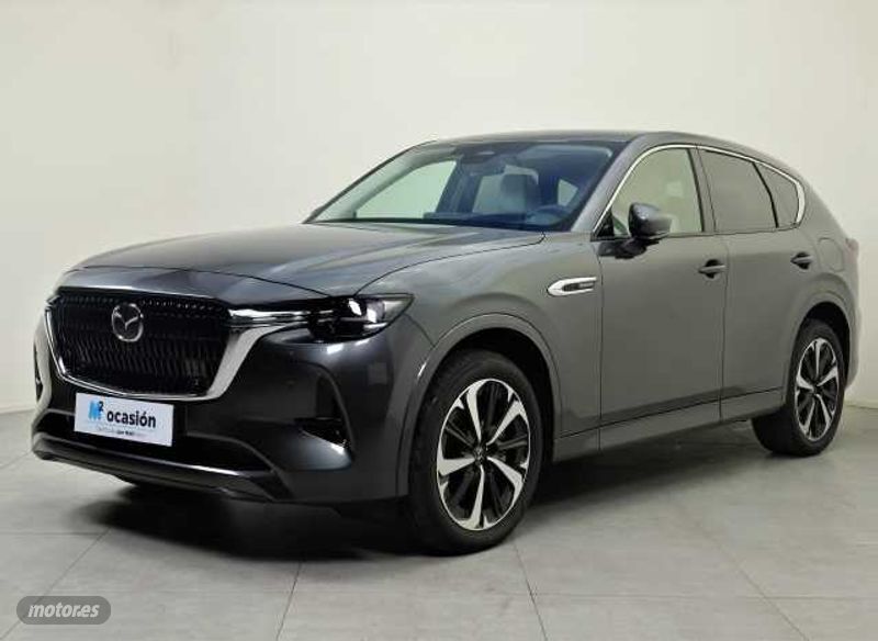 Gris Usado 2022 Mazda CX-60 Takumi-Line SUV | 53.990 € - Imagen 1/4