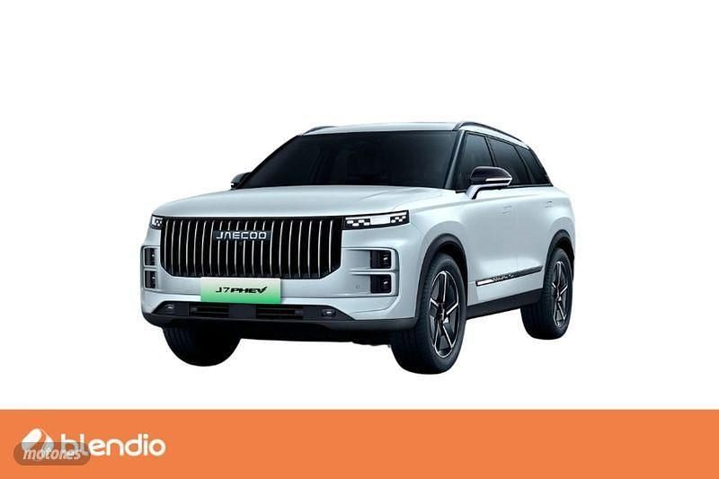 Blanco Nuevo 2025 Jaecoo 7 SUV | 39.902 € (Caro) - Imagen 1/4