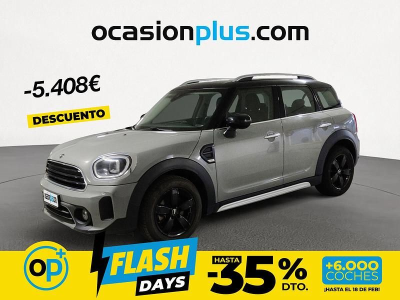Gris Usado 2022 Mini Cooper Countryman SUV | 20.990 € (Precio justo) - Imagen 1/3