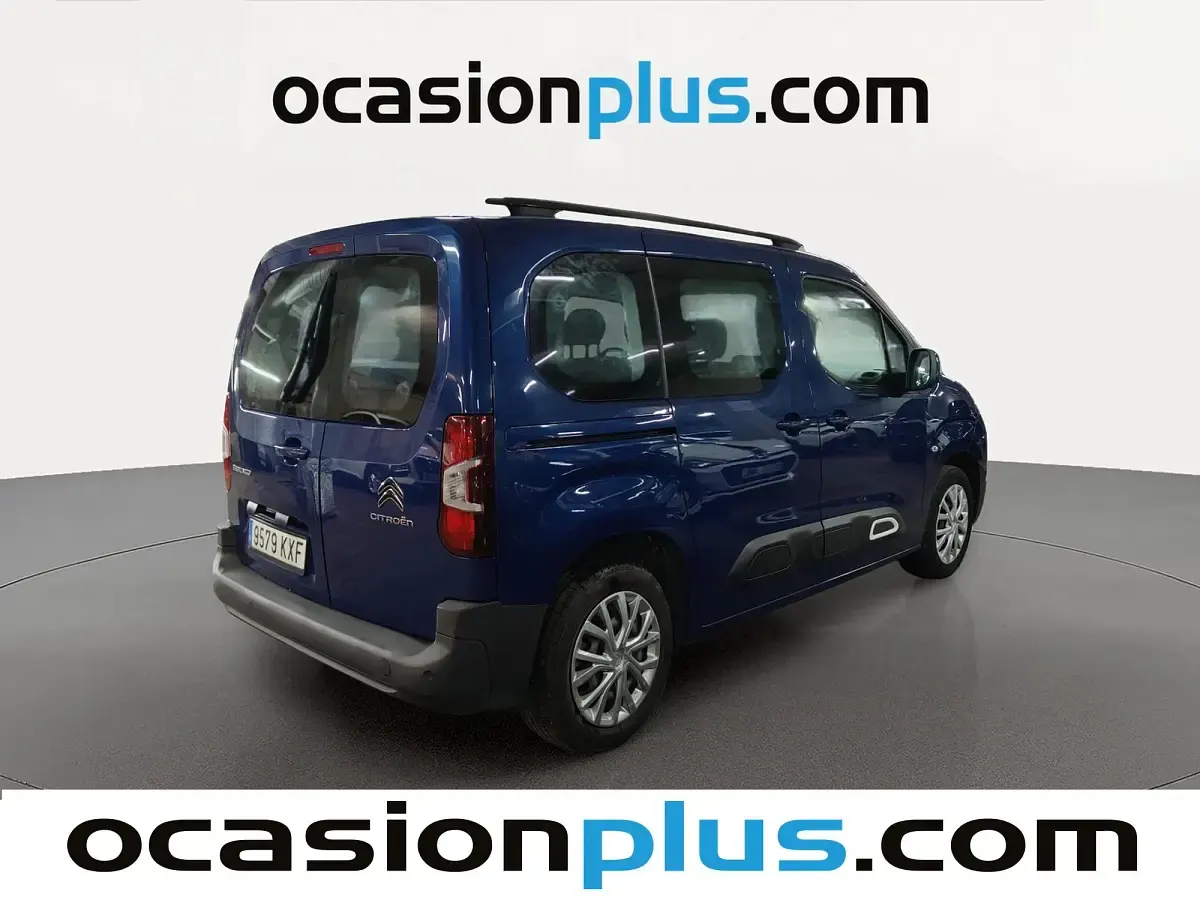 Usado Citroën Berlingo Feel 110 CV (80 kW) 2019 Azul Monovolumen