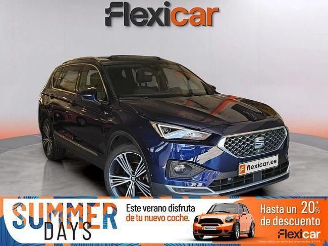 Azul Usado 2022 Seat Tarraco XCELLENCE SUV | 30.990 € (Caro) - Imagen 1/4