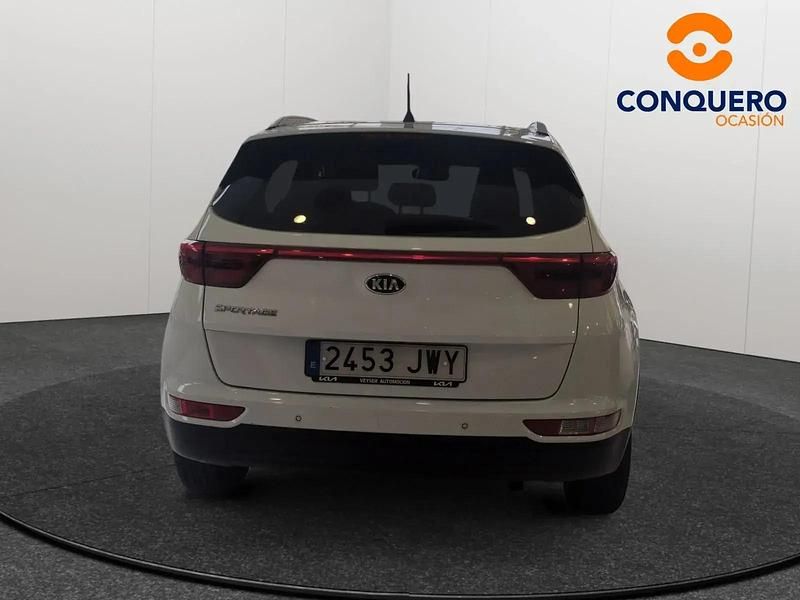 Usado Kia Sportage 132 CV (97 kW) 2017 Blanco SUV