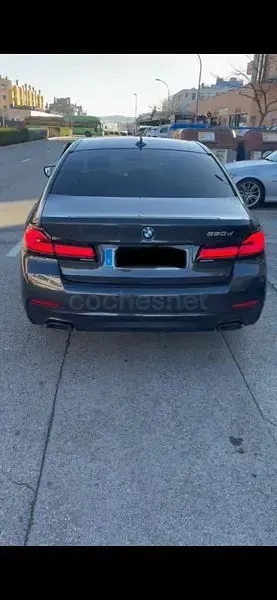 Usado BMW 520 Comfort Edition 197 CV (144 kW) 2023 Negro Berlina