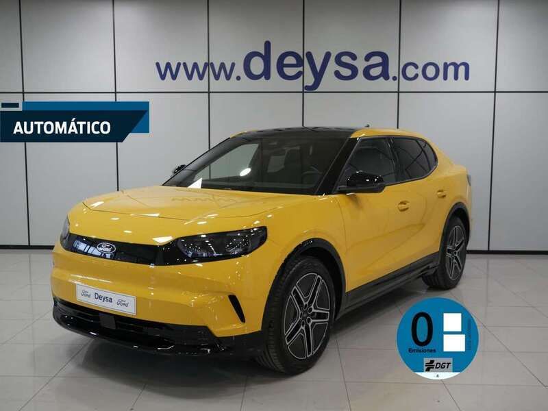 Amarillo Usado 2024 Ford Capri Premium SUV | 33.990 € - Imagen 1/4