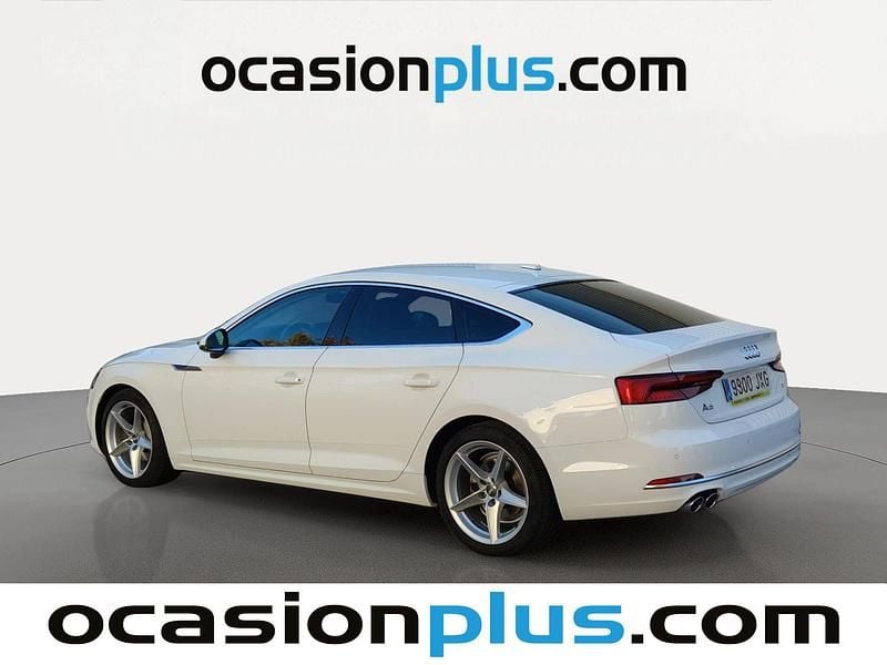 Usado Audi A5 Sportback Sport 190 CV (139 kW) 2017 Blanco Utilitario