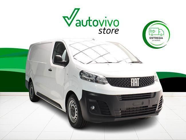 Nuevo Fiat Scudo L3 50 kWh 100 kW (137 CV) 2025 Blanco Van