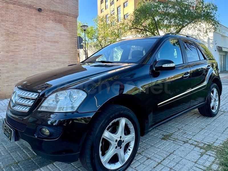 Usado Mercedes ML350 272 CV (200 kW) 2007 Azul SUV