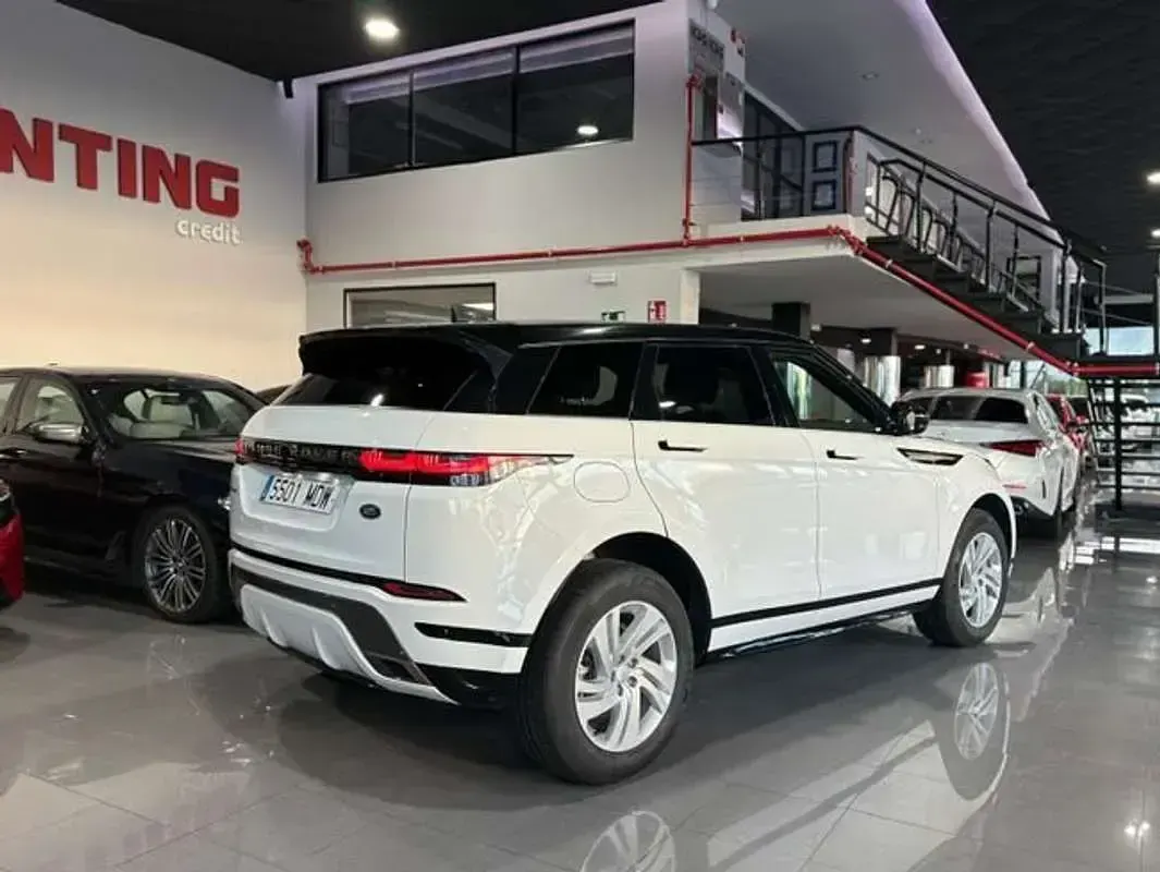 Usado Land Rover Range Rover evoque R-Dynamic 163 CV (119 kW) 2023 Blanco SUV