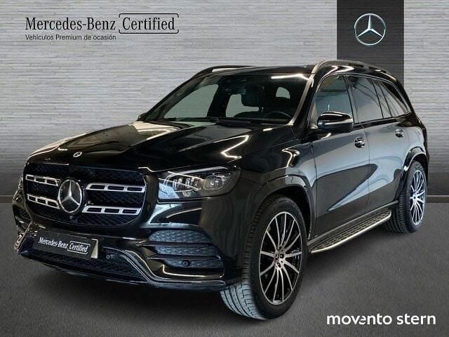 Negro Usado 2021 Mercedes GLS400 SUV | 72.800 € (Buen precio) - Imagen 1/4