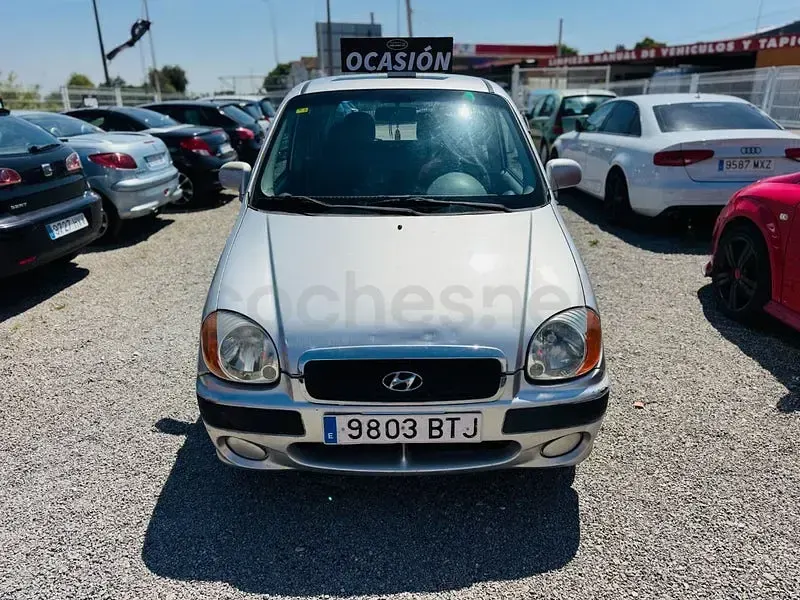 Usado Hyundai Atos GLS 59 CV (43 kW) 2003 Gris / plata Utilitario