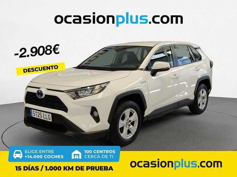 Blanco Usado 2020 Toyota RAV4 Hybrid Business Edition SUV | 31.790 € (Precio justo) - Imagen 1/4