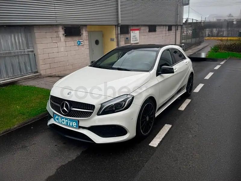 Usado Mercedes A200 Urban 136 CV (100 kW) 2016 Blanco Berlina