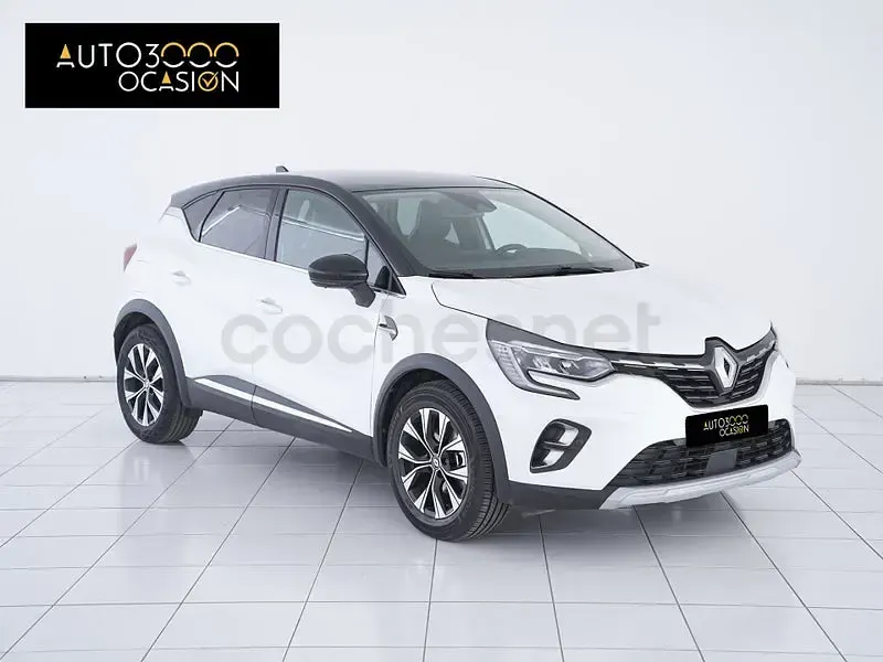 Usado Renault Captur Techno 145 CV (106 kW) 2023 Blanco SUV