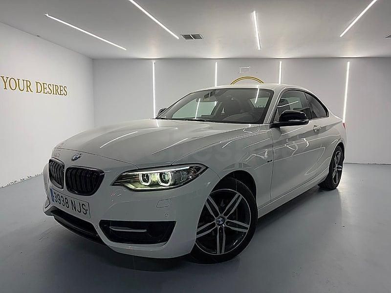 Usado BMW 218 150 CV (110 kW) 2015 Blanco Coupe