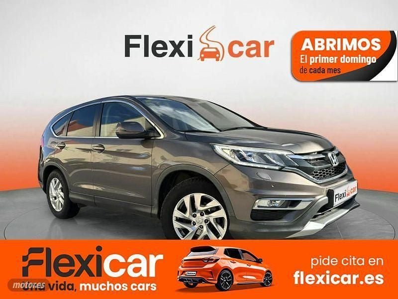 Usado Honda CR-V Elegance 120 CV (88 kW) 2016 Gris SUV