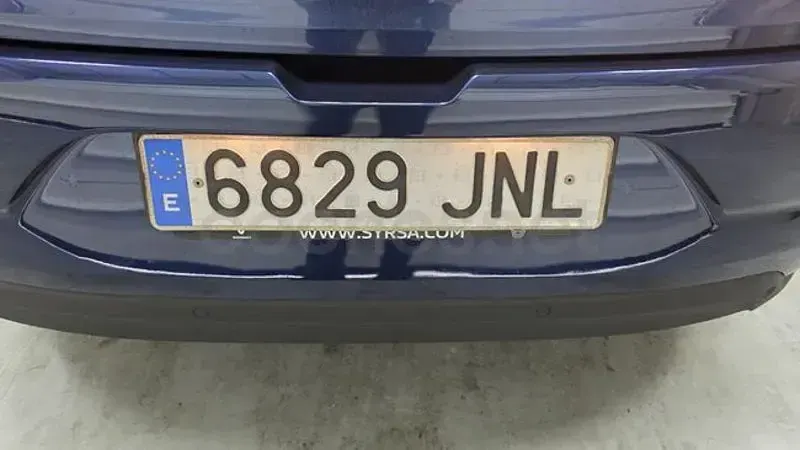 Usado Renault Mégane IV Intens 130 CV (95 kW) 2016 Azul Berlina