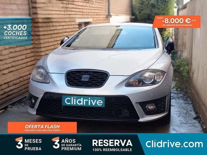 Gris Usado 2010 Seat Leon FR Utilitario | 6490 € (Precio justo) - Imagen 1/3