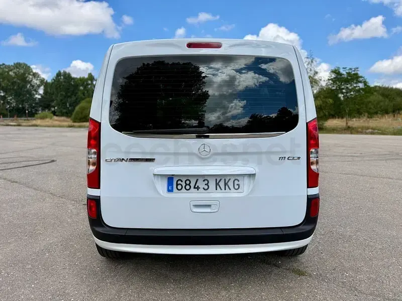 Usado Mercedes Citan 111 110 CV (80 kW) 2018 Blanco Monovolumen