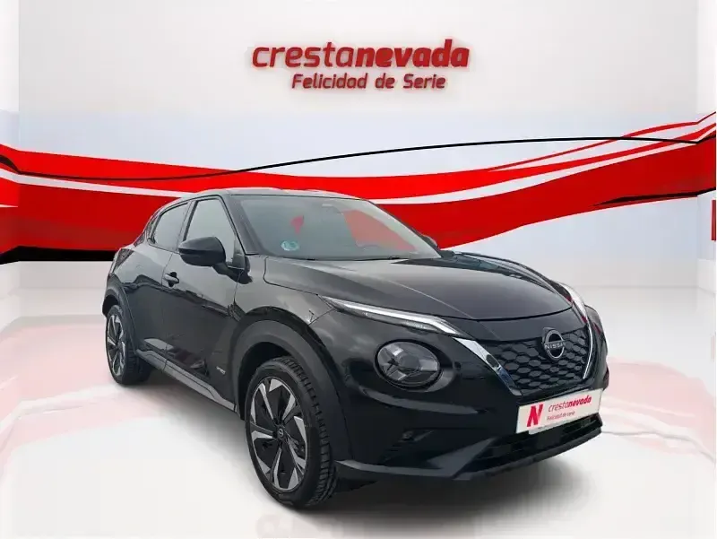 Usado Nissan Juke N-Connecta 145 CV (106 kW) 2024 Negro SUV