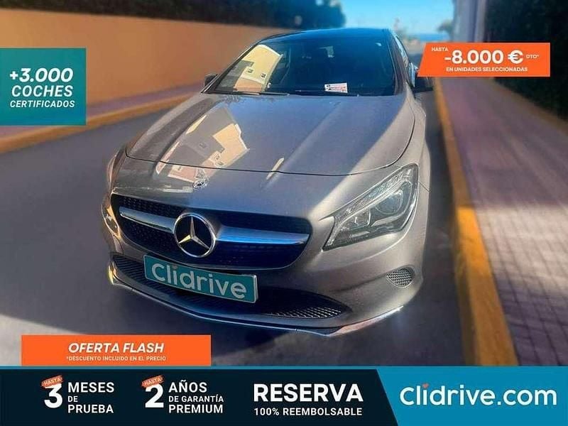 Gris Usado 2017 Mercedes CLA200 Coupe | 14.990 € (Precio justo) - Imagen 1/3