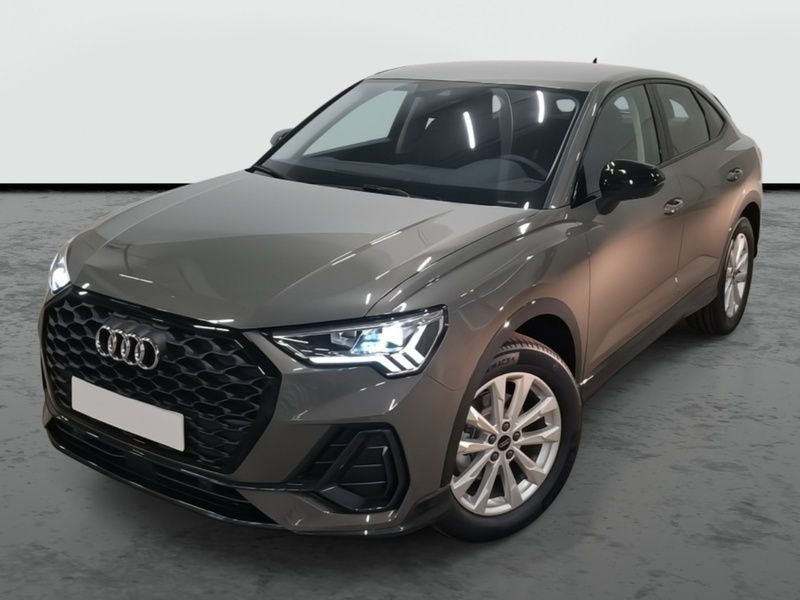Gris cronos metalizado Usado 2025 Audi Q3 Sportback SUV | 42.990 € (Precio justo) - Imagen 1/4