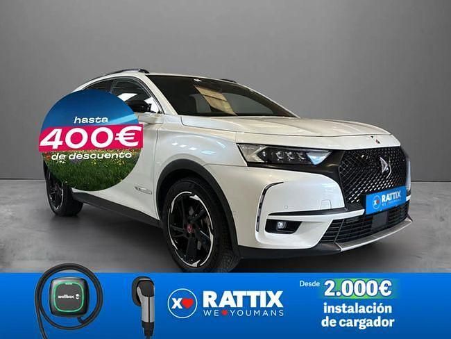 Usado DS Automobiles DS7 Crossback Performance Line Plus 300 CV (220 kW) 2021 Blanco SUV