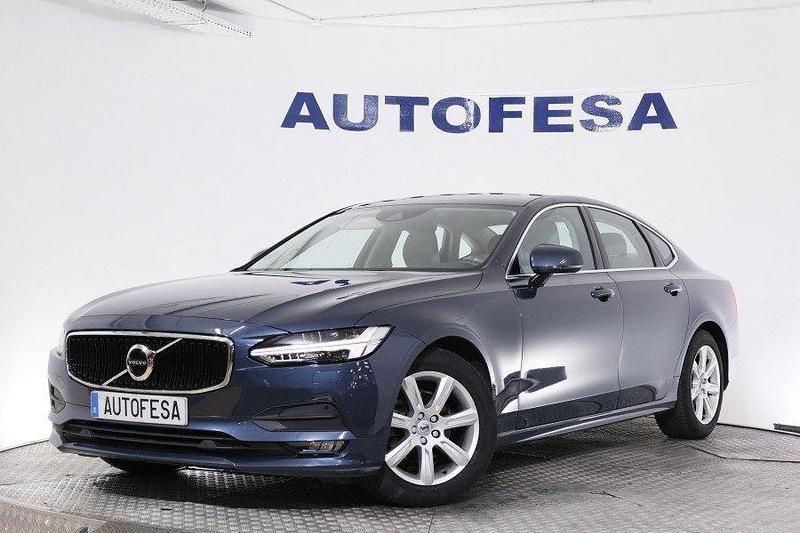 Gris azulado Usado 2020 Volvo S90 Momentum Berlina | 24.850 € (Buen precio) - Imagen 1/4