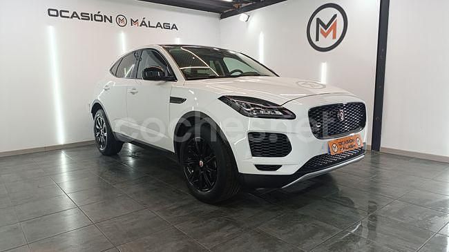 Usado Jaguar E-Pace R-Dynamic 150 CV (110 kW) 2018 Blanco SUV